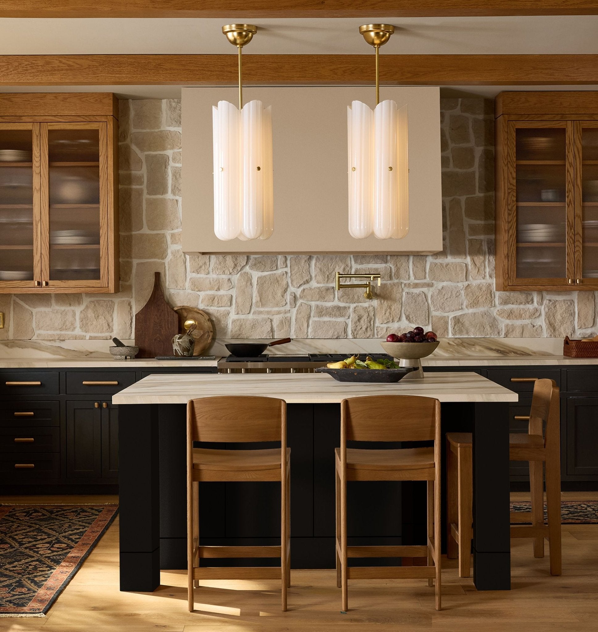Lorna LED Pendant 12" H 24" H - fovolighting