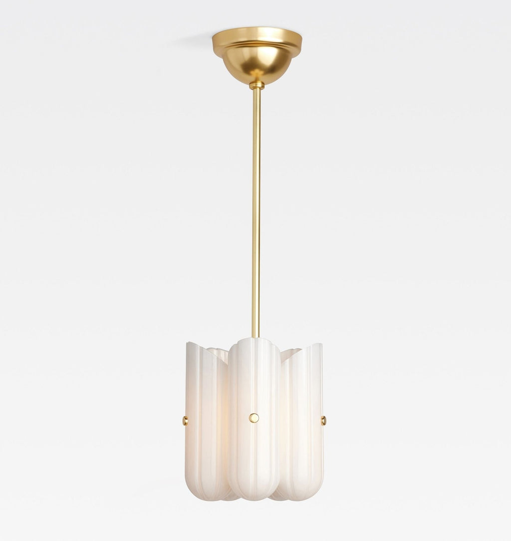 Lorna LED Pendant 12" H 24" H - fovolighting