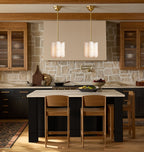 Lorna LED Pendant 12" H 24" H - fovolighting
