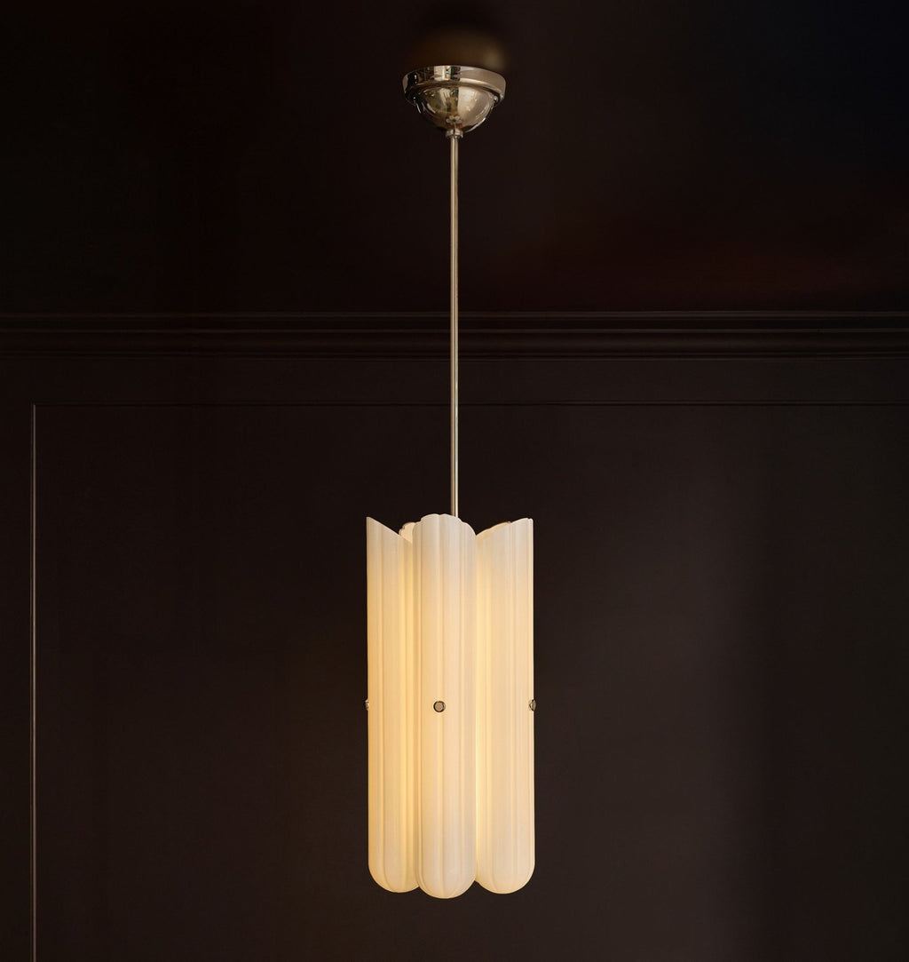 Lorna LED Pendant 12" H 24" H - fovolighting