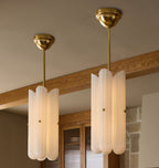 Lorna LED Pendant 12" H 24" H - fovolighting