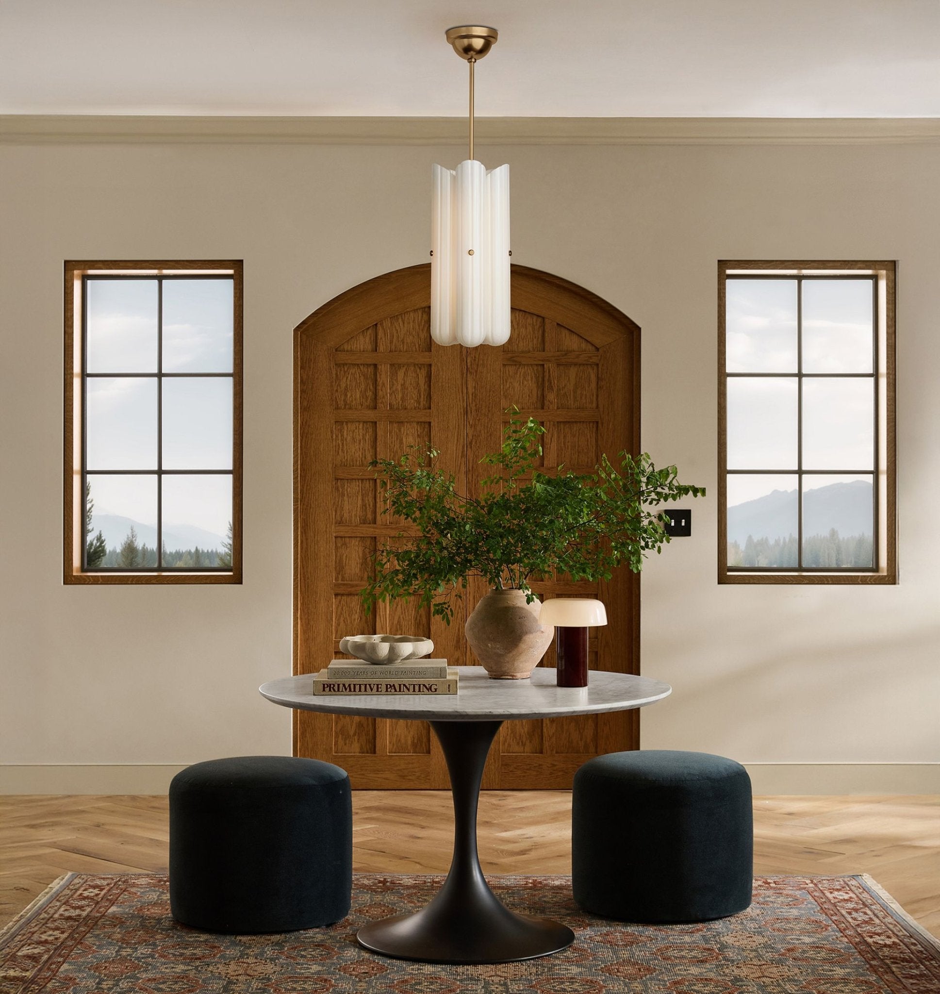 Lorna LED Pendant 12" H 24" H - fovolighting