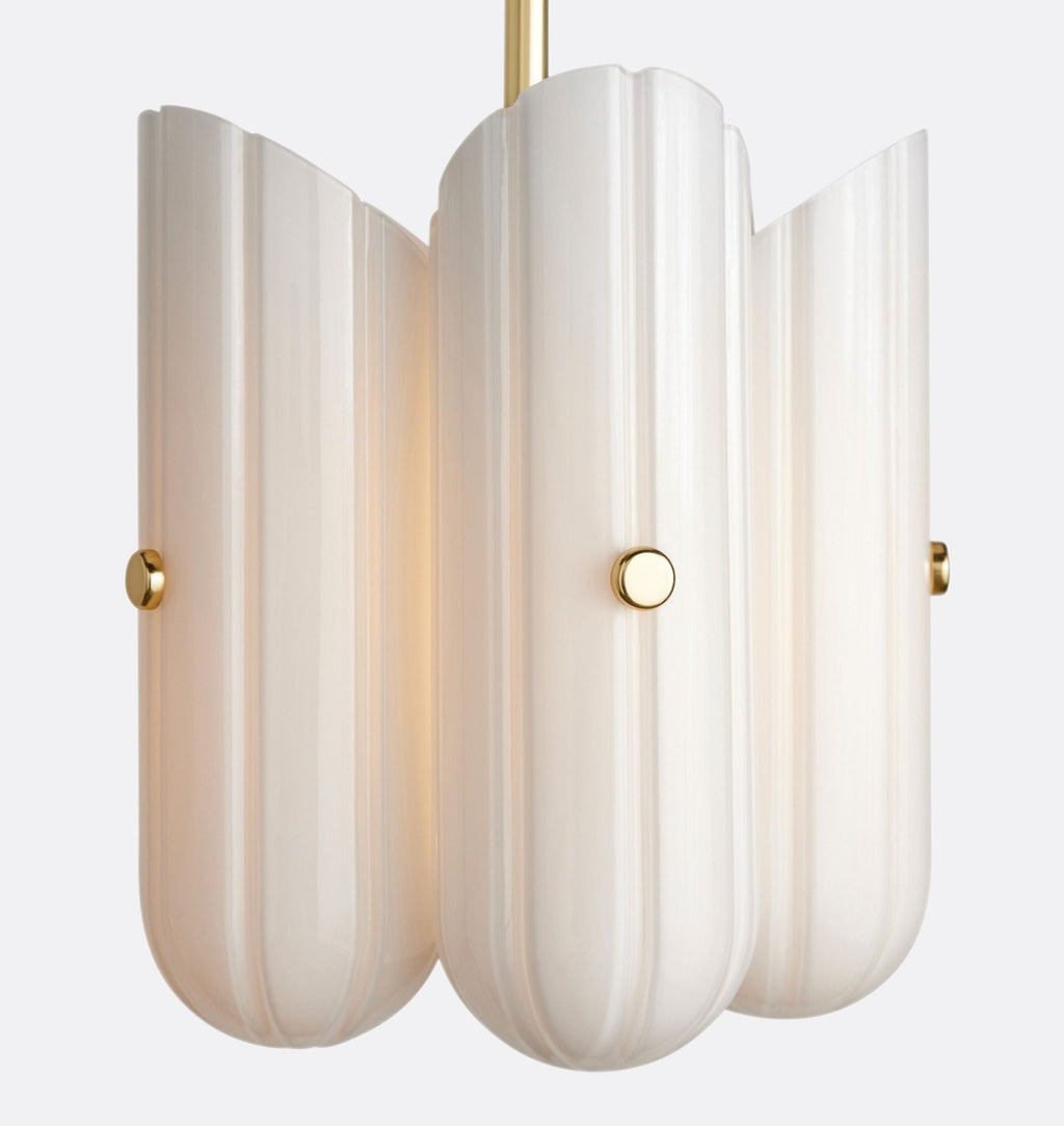 Lorna LED Pendant 12" H 24" H - fovolighting