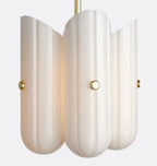 Lorna LED Pendant 12" H 24" H - fovolighting