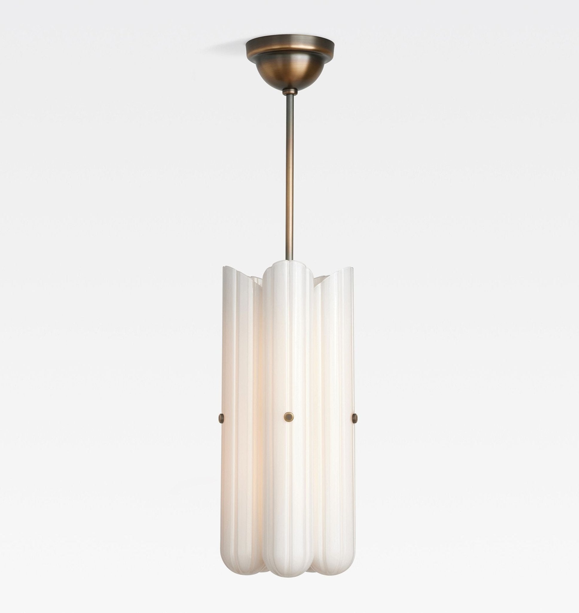 Lorna LED Pendant 12" H 24" H - fovolighting