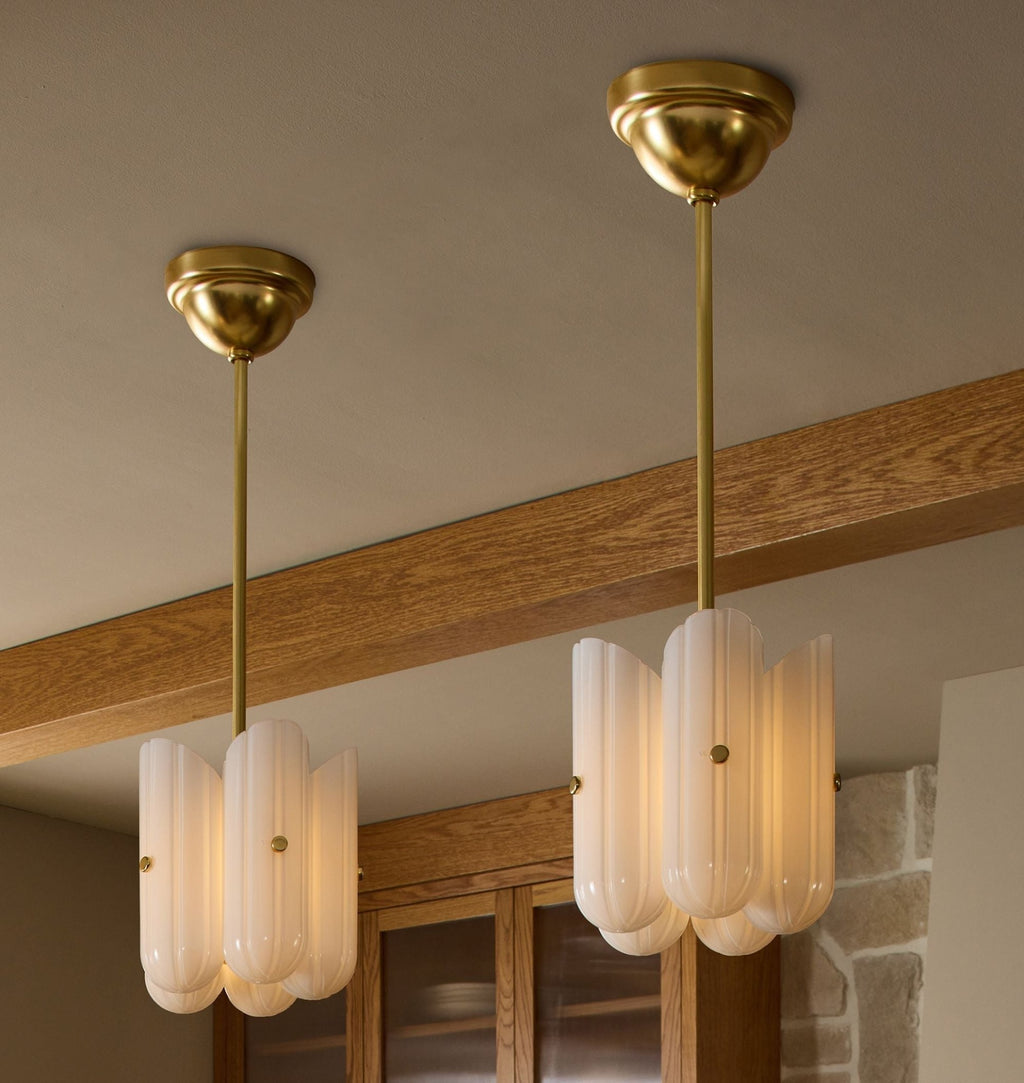 Lorna LED Pendant 12" H 24" H - fovolighting