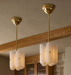 Lorna LED Pendant 12" H 24" H - fovolighting