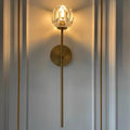 Lucent Crystal Wall Sconce - fovolighting