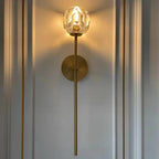 Lucent Crystal Wall Sconce - fovolighting