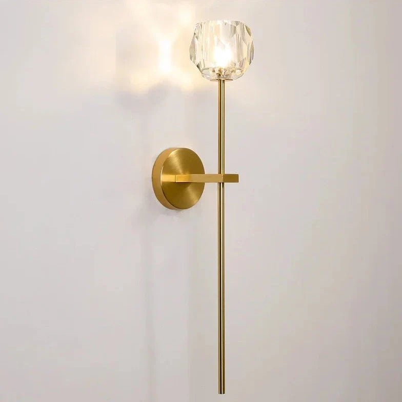 Lucent Crystal Wall Sconce - fovolighting