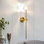 Lucent Crystal Wall Sconce - fovolighting