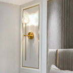 Lucent Crystal Wall Sconce - fovolighting