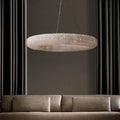 Lucente Modern Crystal Ring Chandelier - fovolighting