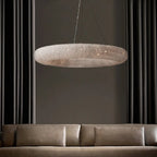 Lucente Modern Crystal Ring Chandelier - fovolighting