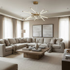 Lucera 12 - Light Modern LED Chandelier - fovolighting