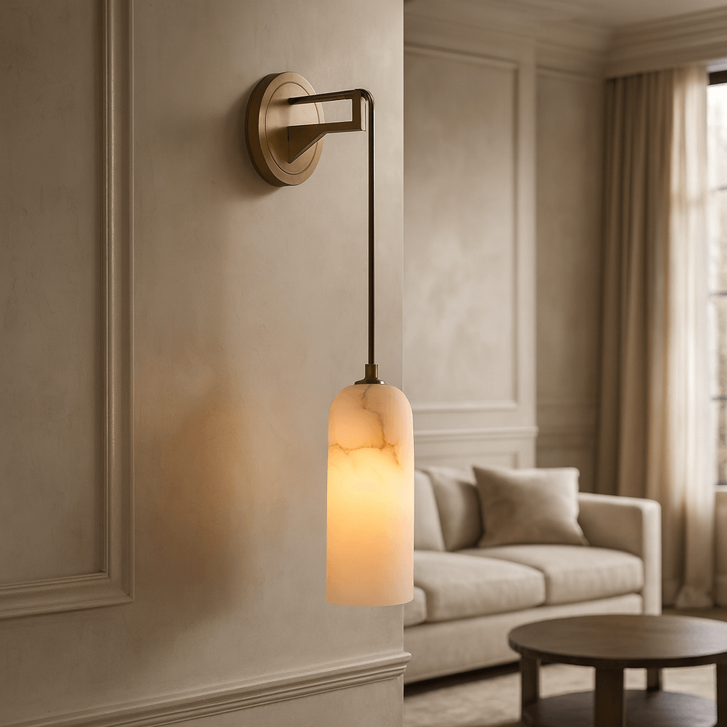 Lucera Marble Pendant Sconce - fovolighting
