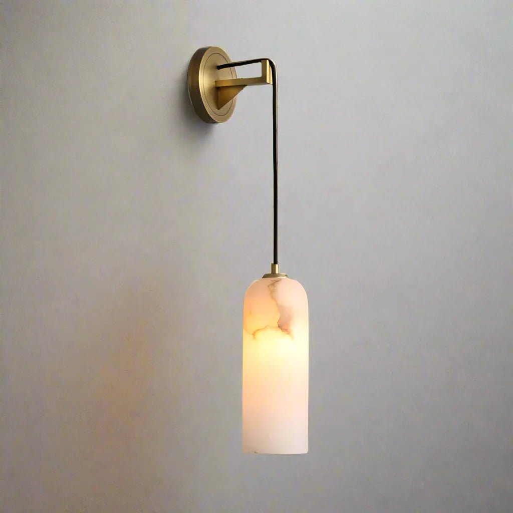 Lucera Marble Pendant Sconce - fovolighting