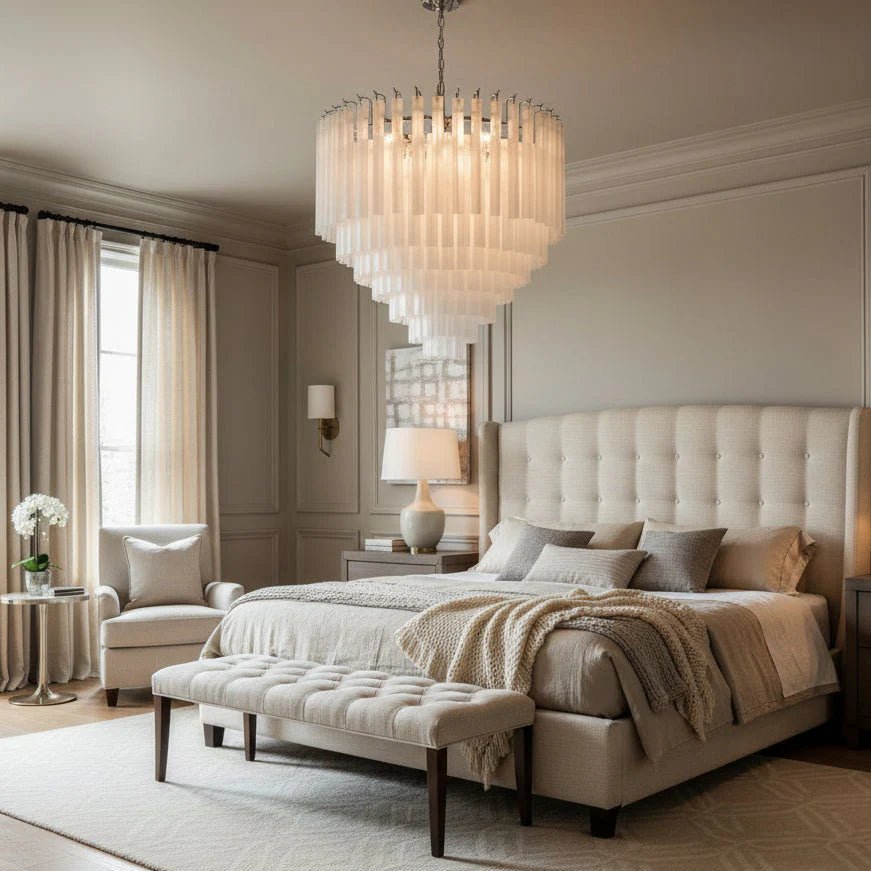 Lucienne Modern Chandelier - fovolighting