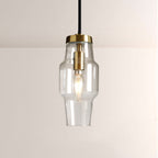 Lumi Clear Glass Pendant - fovolighting