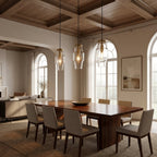 Lumi Clear Glass Pendant - fovolighting