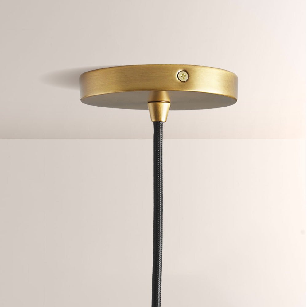 Lumi Clear Glass Pendant - fovolighting