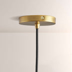 Lumi Clear Glass Pendant - fovolighting
