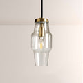 Lumi Clear Glass Pendant - fovolighting