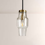 Lumi Clear Glass Pendant - fovolighting