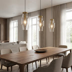 Lumi Clear Glass Pendant - fovolighting