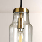 Lumi Clear Glass Pendant - fovolighting