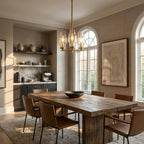 Lumi Clear Glass Semi Flush Mount - fovolighting