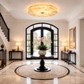 Luminous Alabaster Ceiling Light - fovolighting