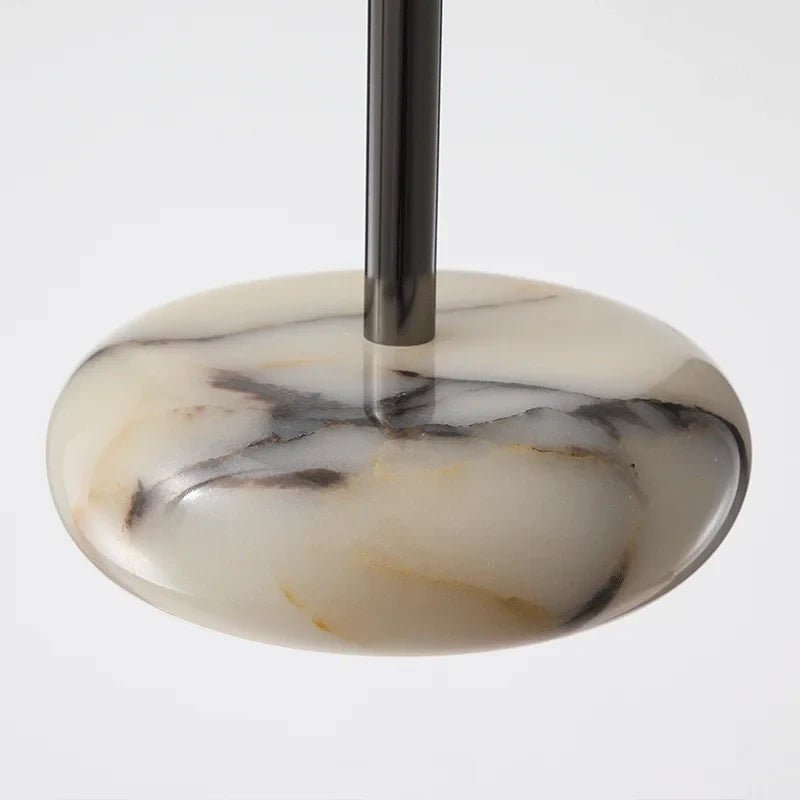 Luna Natural Marble Pendant - fovolighting