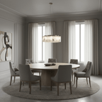 Lunado Marble Chandelier - fovolighting