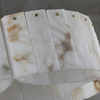 Lunado Marble Chandelier - fovolighting