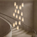 Lunara Marble Chandelier - fovolighting