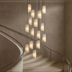 Lunara Marble Chandelier - fovolighting