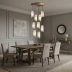 Lunara Marble Chandelier - fovolighting