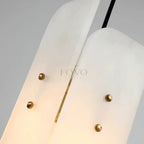 Lunara Marble Chandelier - fovolighting