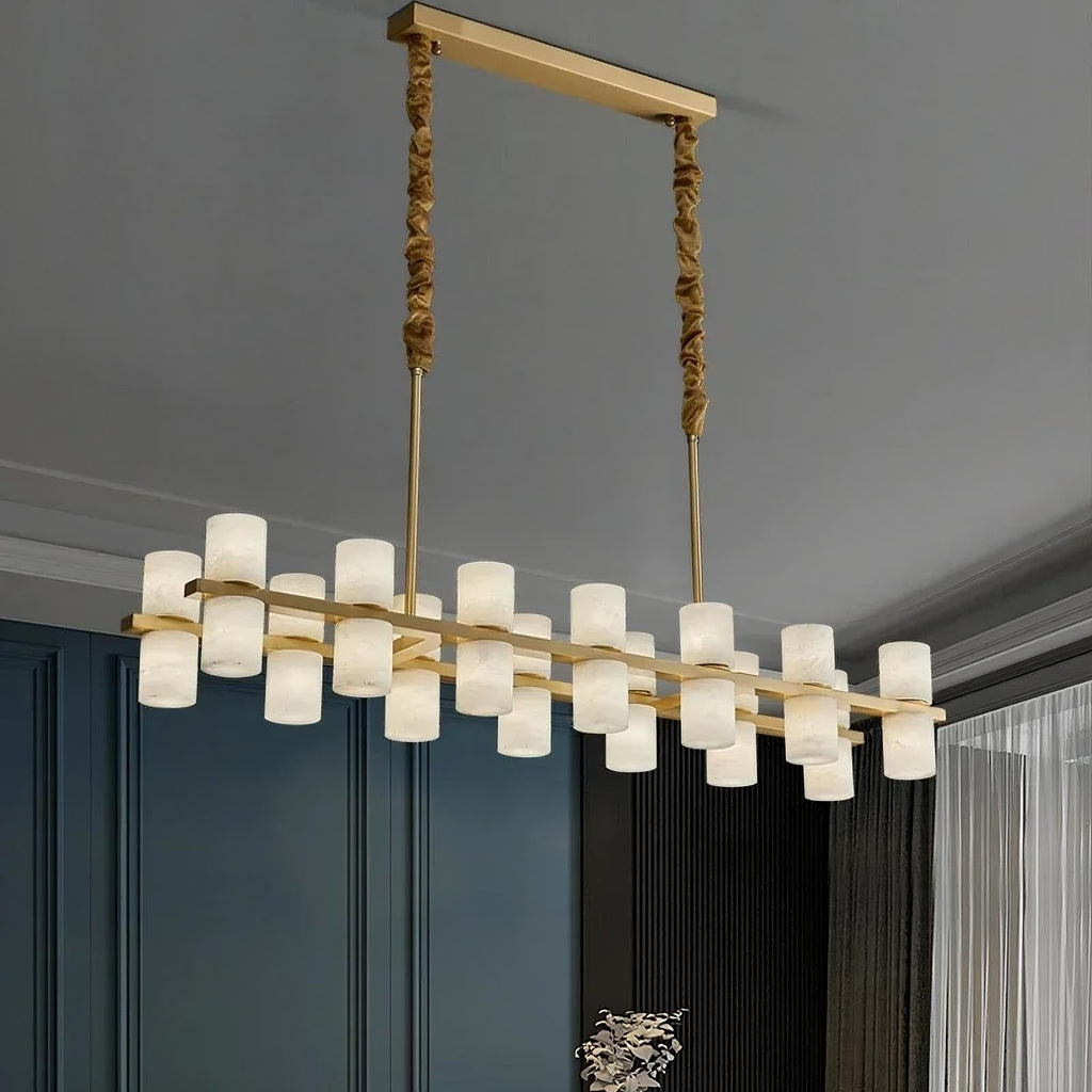 Lunara Marble Chandelier - fovolighting