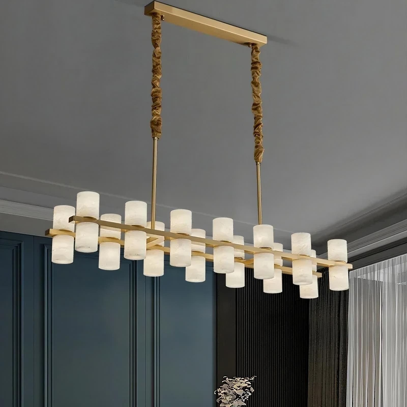 Lunara Marble Chandelier - fovolighting