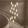 Lunara Marble Chandelier - fovolighting