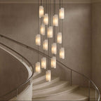 Lunara Marble Chandelier - fovolighting