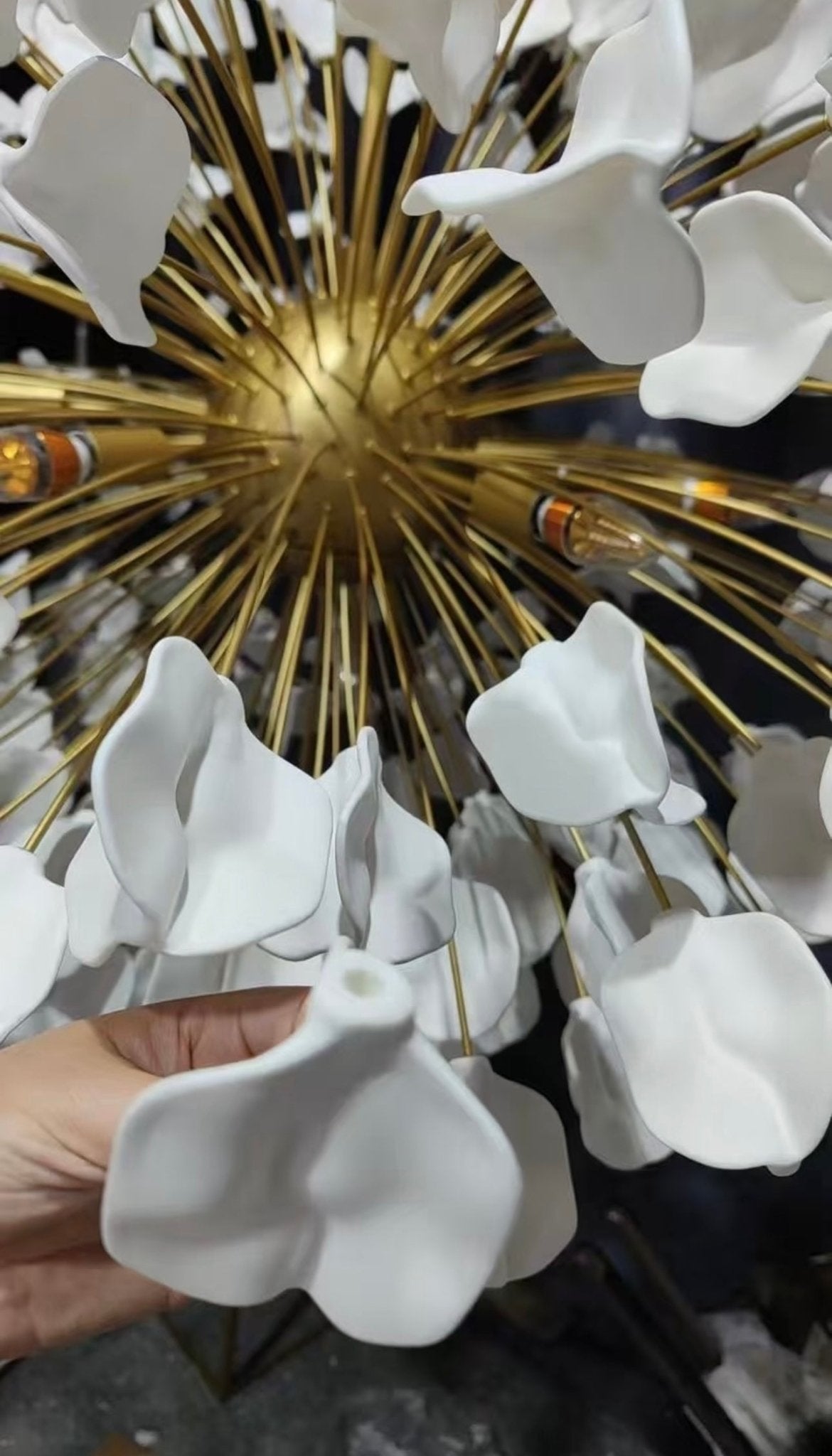 Lunaria Chandelier - fovolighting