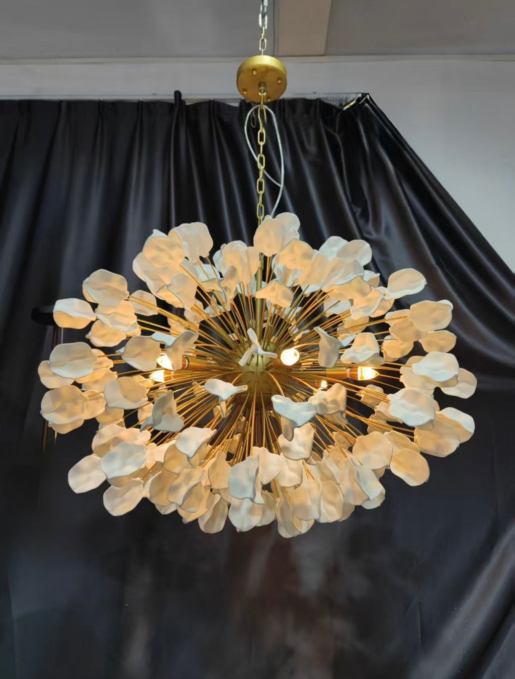 Lunaria Chandelier - fovolighting