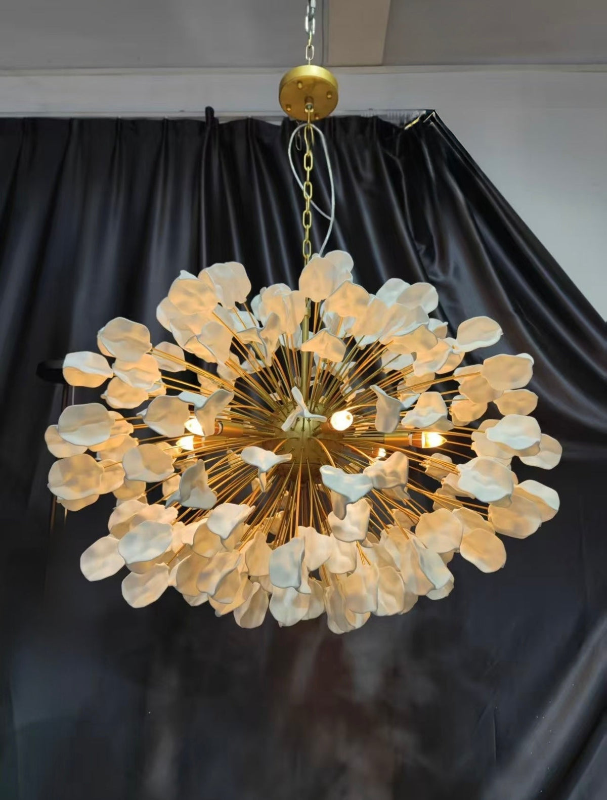 Lunaria Chandelier - fovolighting