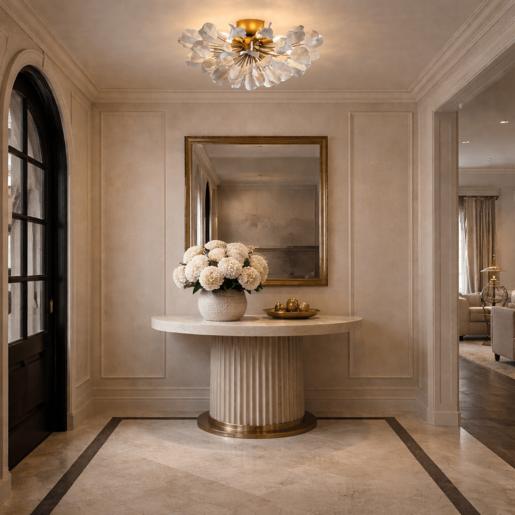 Lunaria Flush Mount - fovolighting