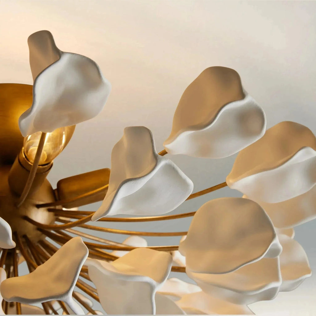 Lunaria Flush Mount - fovolighting