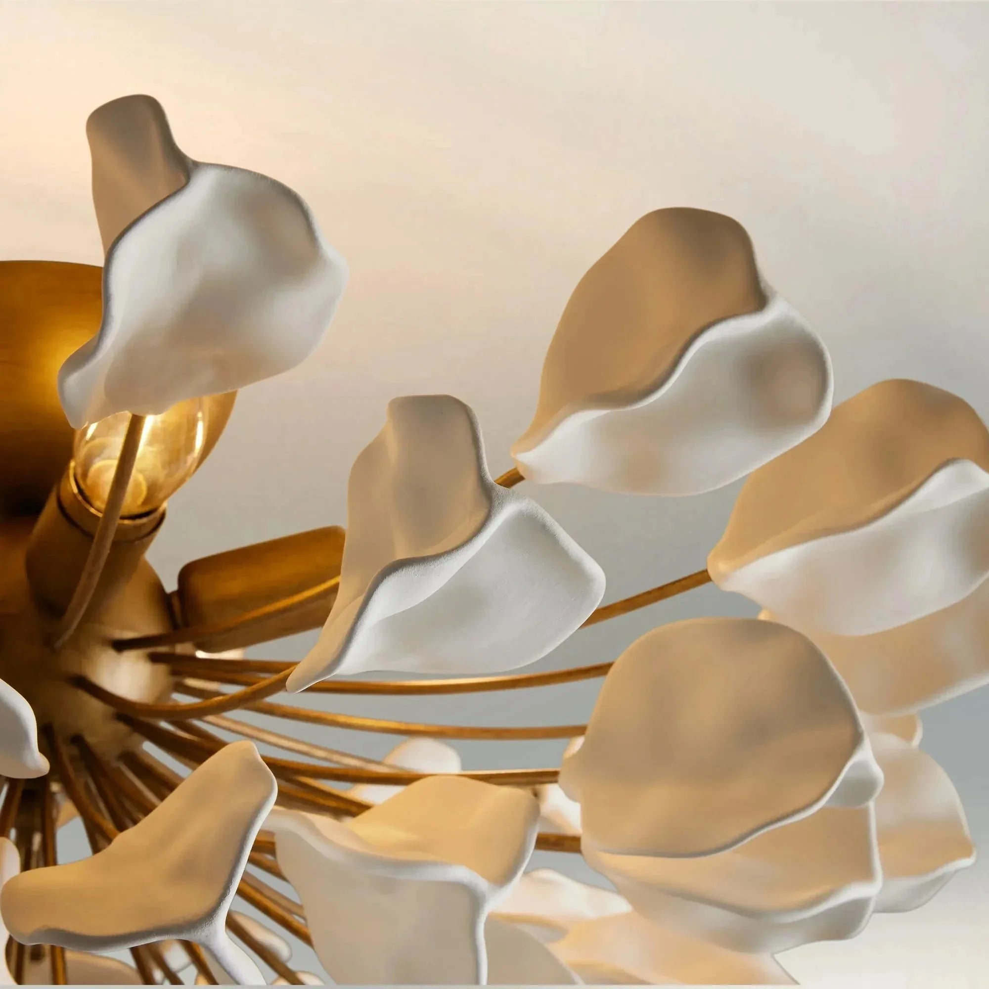 Lunaria Flush Mount - fovolighting