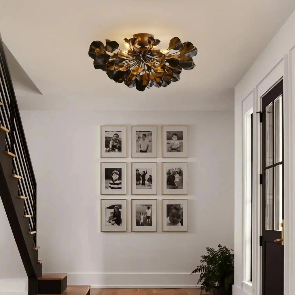 Lunaria Flush Mount - fovolighting
